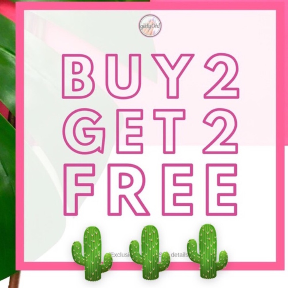 BUY 2 GET 2 FREE!🌵🌵🌵